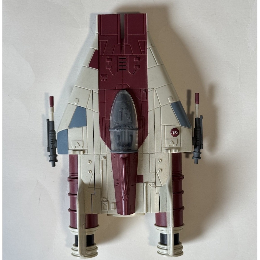 Star Wars A-wing Starfighter Vintage Sounds/ Calculator 1997